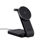 Trust Viro Kabellose, magnetische 3-in-1- Ladestation - Schwarz
