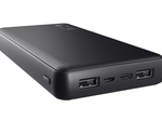 Trust Primo Leistungsstarke 20.000 mAh Powerbank - Schwarz