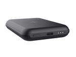Trust Magno Magnetische kabellose 5.000 mAh-Powerbank - Schwarz