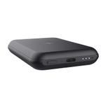 Trust Magno Magnetische kabellose 5.000 mAh-Powerbank - Schwarz
