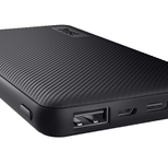 Trust Primo Ultradünne 10.000 mAhPowerbank - Schwarz