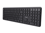 Trust Vaiya Kabellose Tastatur für mehrere Geräte - Schwarz DE