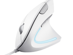 Trust Verto Vertikale ergonomische Maus - Weiß