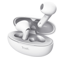 Trust Yavi Bluetooth-ENC-Ohrhörer - Weiß