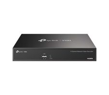 TP-Link VIGI NVR1004H 4 Kanal Netzwerk Video Recorder, 1x bis zu 10TB SATA HDD intern montierbar