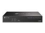 TP-Link VIGI NVR1004H-4P 4 Kanal Netzwerk Video Recorder, 1x bis zu 10TB SATA HDD intern montierbar