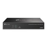 TP-Link VIGI NVR1004H-4P 4 Kanal Netzwerk Video Recorder, 1x bis zu 10TB SATA HDD intern montierbar