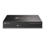 TP-Link VIGI NVR1016H 16 Kanal Netzwerk Video Recorder, 1x bis zu 10TB SATA HDD intern montierbar