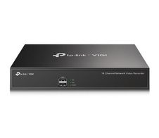 TP-Link VIGI NVR1016H 16 Kanal Netzwerk Video Recorder, 1x bis zu 10TB SATA HDD intern montierbar