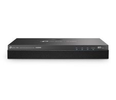 TP-Link VIGI NVR2008H-8MP 8 Kanal Netzwerk Video Recorder, 2x bis zu 16TB SATA HDD intern montierbar