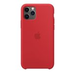 Apple iPhone 11 Pro Silikon case rot