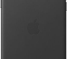 iPhone 11 Pro Max Leather Case schwarz