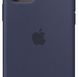 Apple iPhone 11 Pro Silicone Case mitternacht
