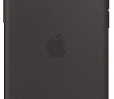 Apple iPhone 11 Pro Silicone Case schwarz