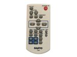 SANYO CXZR, CXZS, MXAT, 6451010766 Original Fernbedienung