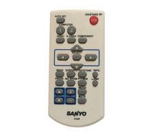 SANYO CXZR, CXZS, MXAT, 6451010766 Original Fernbedienung