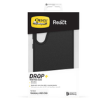 OtterBox React Series Hintere Abdeckung für Samsung Galaxy A35 schwarz