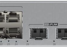 Huawei eKit Switch S110-24T2SR 24x + 2x GbE SFP unmanaged L2