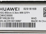 Huawei eKit Transceiver OMXD30000 Multi-Mode 10G SFP+ LC 300m