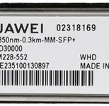 Huawei eKit Transceiver OMXD30000 Multi-Mode 10G SFP+ LC 300m
