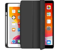eSTUFF SEATTLE Schutzhülle für das Apple iPad Mini der 6. & 7. Generation 8,3" - Black PU leather