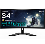 GIGABYTE G34WQCP 34" UWQHD Curved Gaming Monitor