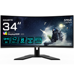 GIGABYTE G34WQCP 34" UWQHD Curved Gaming Monitor