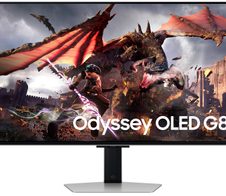 Samsung LS32DG802SUXDU Gaming Monitor 81,3cm (32 Zoll)