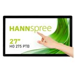 HANNspree Touch-Monitor HO275PTB LED-Display 68,6 cm (27") schwarz