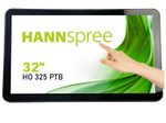 HANNspree Touch-Monitor HO325PTB LED-Display 80 cm (31,5") schwarz