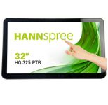 HANNspree Touch-Monitor HO325PTB LED-Display 80 cm (31,5") schwarz