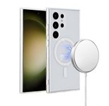 eSTUFF Samsung Galaxy S24 Ultra INFINITE OSLO Magnetic Hybrid Cover - Transparent