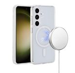 eSTUFF Samsung Galaxy S24+ INFINITE OSLO Magnetic Hybrid Cover - Transparent