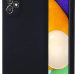 eSTUFF Samsung Galaxy S23 FE MADRID Silicone Cover - Black