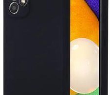 eSTUFF Samsung Galaxy S23 FE MADRID Silicone Cover - Black