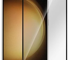 eSTUFF Samsung Galaxy S23+ Full Cover Screen Protector Titan Shield®