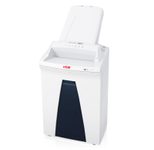HSM Aktenvernichter SECURIO AF350 - Autofeed - Sicherheitsstufe 4 - Partikelschnitt - 4,5 x 30 mm - 14 Blatt