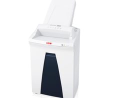 HSM Aktenvernichter SECURIO AF350 - Autofeed - Sicherheitsstufe 5 - Partikelschnitt - 1,9 x 15 mm - 10 Blatt