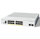 Cisco Catalyst 1300-16FP-2G Switch 16x 1GbE + 2x 1GbE SFP L3 managed