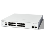 Cisco Catalyst 1300-16T-2G Switch 16x 1GbE + 2x 1GbE SFP L3 managed