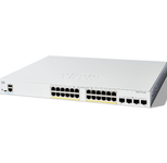 Cisco Catalyst 1300-24FP-4G Switch 24x 1GbE + 4x 1GbE SFP L3 managed
