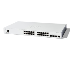 Cisco Catalyst 1300-24T-4X Switch 24x 1GbE + 4x 10GbE SFP+ L3 managed