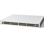Cisco Catalyst 1300-48FP-4X Switch 24x 1GbE + 4x 10GbE SFP+ L3 managed