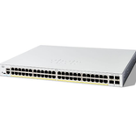Cisco Catalyst 1300-48P-4G Switch 24x 1GbE + 4x 1GbE SFP L3 managed