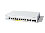 Cisco Catalyst 1300-8FP-2G Switch 8x 1GbE + 2x 1GbE RJ45/SFP Combo L3 managed