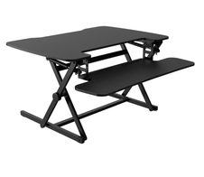 HANNspree Höhenverstellbarer Schreibtisch Aufsatz