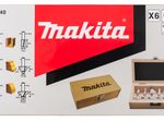 makita D-53540 Fräser-Set