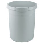HAN Papierkorb Grip 18,0 l lichtgrau