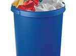 HAN Papierkorb Klassik XXL 30,0 l blau
