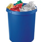 HAN Papierkorb Klassik XXL 30,0 l blau